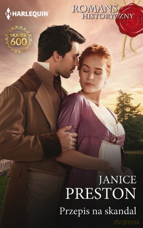 Przepis na skandal - Janice Preston [KSIĄŻKA]