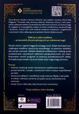 Przewodnik nowoczesnej czarownicy - A. Brown Tonya [KSIĄŻKA]