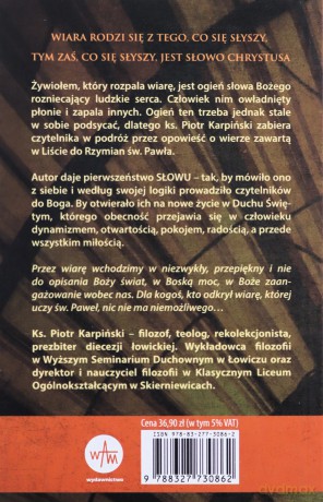 Rozpalić wiarę - Piotr Karpiński [KSIĄŻKA]