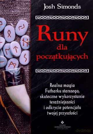 Runy dla początkujących - Simonds Josh [KSIĄŻKA]