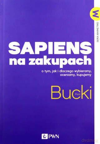 Sapiens na zakupach - Piotr Bucki [KSIĄŻKA]