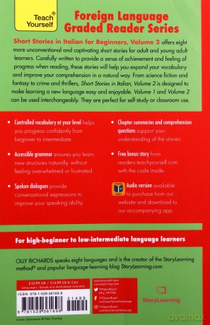 Short Stories in Italian for Beginners Volume 2 - Olly Richards [KSIĄŻKA]