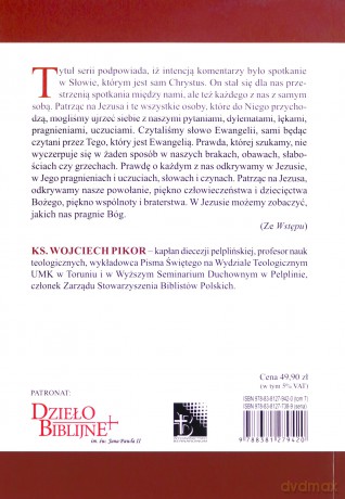 Spotkać się w słowie (Tom 7) - Wojciech Pikor [KSIĄŻKA]
