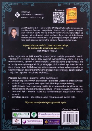 Szamańska droga do wolności - Miguel Ruiz Jr Don [KSIĄŻKA]