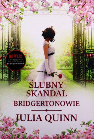 Ślubny skandal - Julia Quinn [KSIĄŻKA]