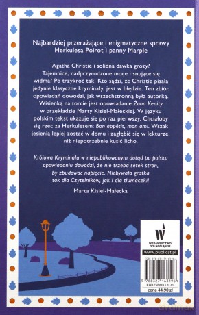Śmierć nadchodzi jesienią - Agatha Christie [KSIĄŻKA]