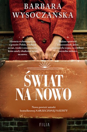 Świat na nowo - Barbara Wysoczańska [KSIĄŻKA]
