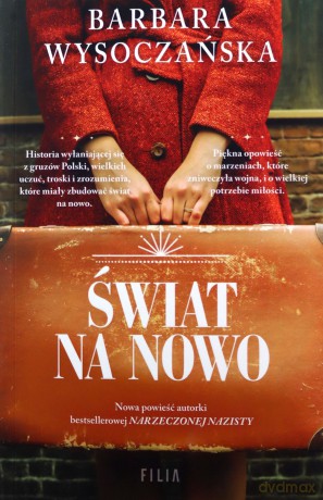 Świat na nowo - Barbara Wysoczańska [KSIĄŻKA]
