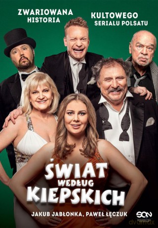 Świat według Kiepskich Zwariowana historia kultowego serialu Polsatu - Jakub Jabłonka, Paweł Łęczuk [KSIĄŻKA]