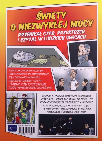 Święty Ojciec Pio i tajemnica jego mocy - Aleksandra Polewska [KSIĄŻKA]