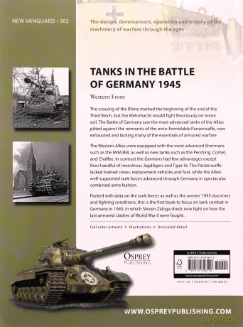 Tanks in the Battle of Germany 1945 - Steven J. Zaloga [KSIĄŻKA]