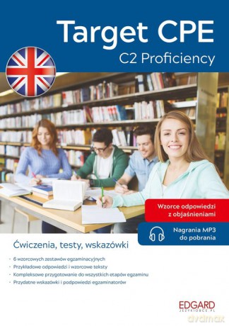 Target CPE. C2 Proficiency - Kevin Hadley, AgataSłowik [KSIĄŻKA]