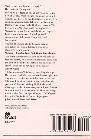 The Great Shark Hunt Strange - Hunter S. Thompson [KSIĄŻKA]