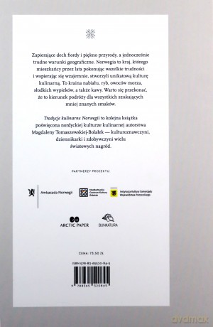 Tradycje kulinarne Norwegii - Magdalena Tomaszewska-Bolałek [KSIĄŻKA]