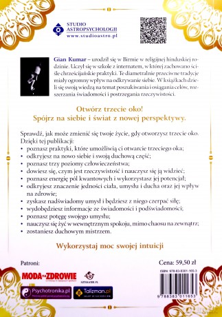 Trzecie oko - aktywuj nadświadomy umysł - Kumar Gian [KSIĄŻKA]