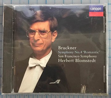 Blomstedt, San Francisco Symph.: Bruckner- Symph.N 4 [CD]