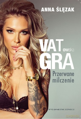 VATowska GRA - Anna Ślęzak [KSIĄŻKA]