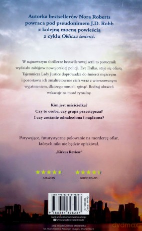 Wendeta po śmierć - Nora Roberts [KSIĄŻKA]