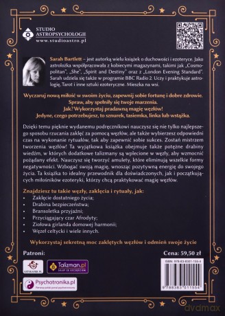 Węzły w magii - Bartlett Sarah [KSIĄŻKA]