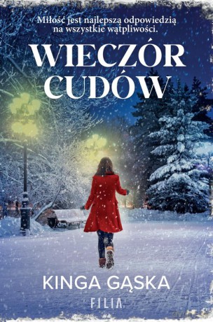 Wieczór cudów - Kinga Gąska [KSIĄŻKA]