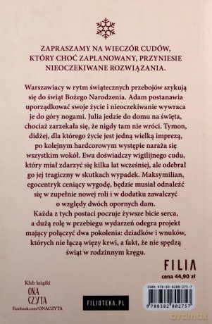 Wieczór cudów - Kinga Gąska [KSIĄŻKA]