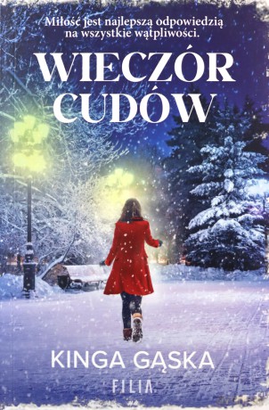 Wieczór cudów - Kinga Gąska [KSIĄŻKA]