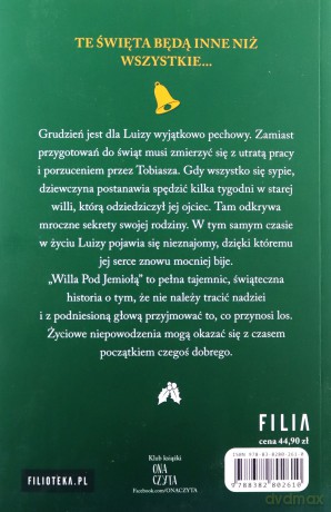 Willa pod jemiołą - Anna Szczęsna [KSIĄŻKA]
