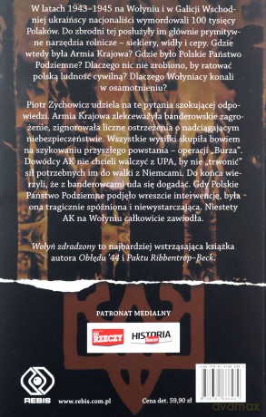 Wołyń zdradzony - Piotr Zychowicz [KSIĄŻKA]
