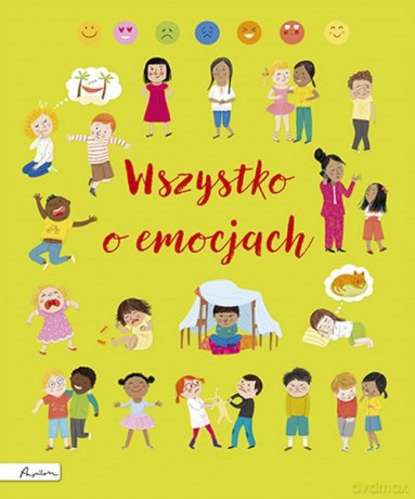 Wszystko o emocjach - Felicity Brooks, Frankie Allen [KSIĄŻKA]