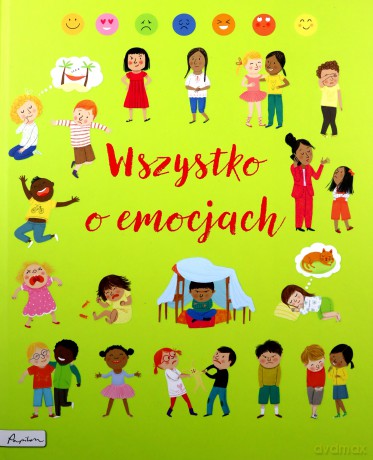 Wszystko o emocjach - Felicity Brooks, Frankie Allen [KSIĄŻKA]