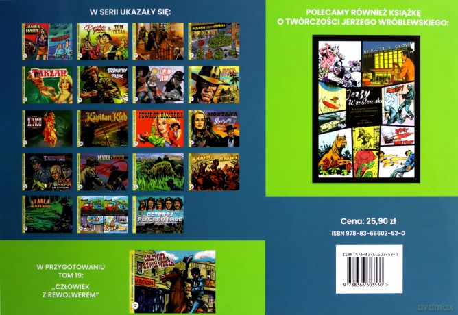 Z archiwum Jerzego Wróblewskiego 18 Komiksy humorystyczne z Przeglądu Robotniczego - Jerzy Wróblewski [KSIĄŻKA]