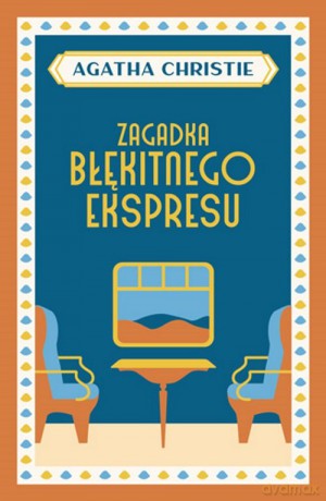 Zagadka Błękitnego Ekspresu - Agatha Christie [KSIĄŻKA]