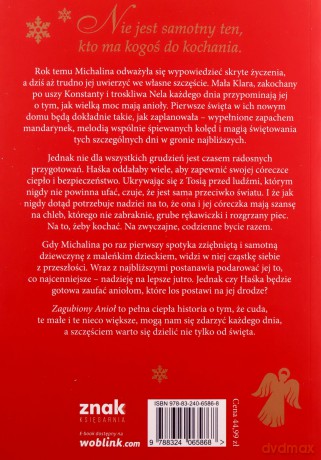 Zagubiony anioł - Magdalena Kordel [KSIĄŻKA]