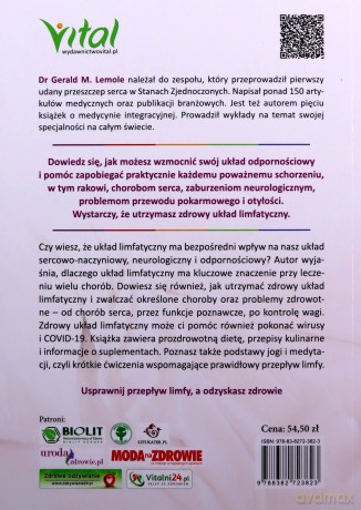 Zdrowy układ limfatyczny - pomoc przy każdym schorzeniu - Lemole Gerald [KSIĄŻKA]