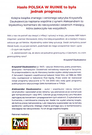 Ziobranoc, Europo - Aleksander Daukszewicz, Krzysztof Daukszewicz [KSIĄŻKA]