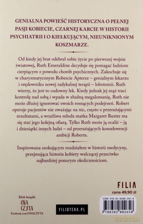 Żona Lobotomisty - Samantha Woodruff, Woodruff Greene [KSIĄŻKA]