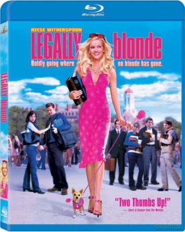 Legally Blonde (Legalna blondynka) [Blu-Ray]