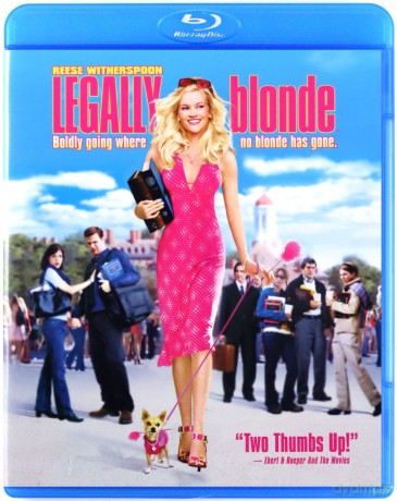 Legally Blonde (Legalna blondynka) [Blu-Ray]