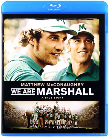 We Are Marshall (Męski sport) [Blu-Ray]