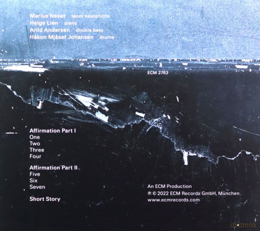 Arild Andersen: Affirmation [CD]
