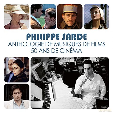 Philippe Sarde: Anthologie De Musiques De Films. 50 Ans De Cinéma [6CD]