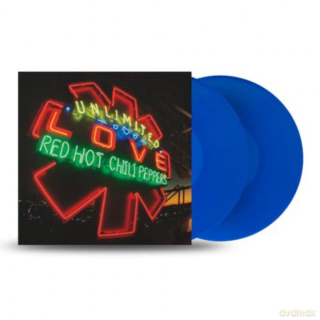 Red Hot Chili Peppers: Unlimited Love (Blue) [2xWinyl]