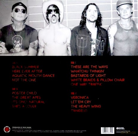Red Hot Chili Peppers: Unlimited Love (Blue) [2xWinyl]