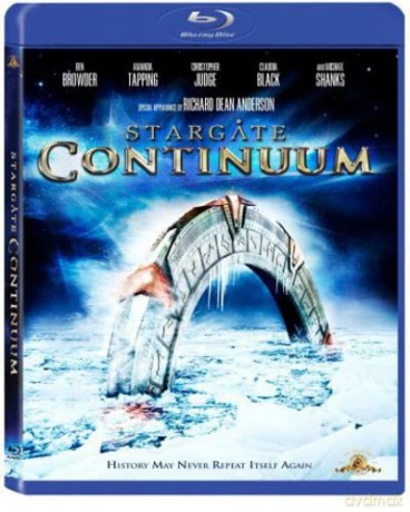 Stargate: Continuum (Gwiezdne wrota: Continuum) [Blu-Ray]