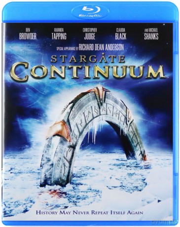 Stargate: Continuum (Gwiezdne wrota: Continuum) [Blu-Ray]