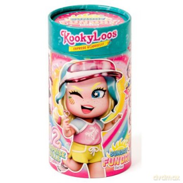 KookyLoos Express Yourself! Party Time, Lalka