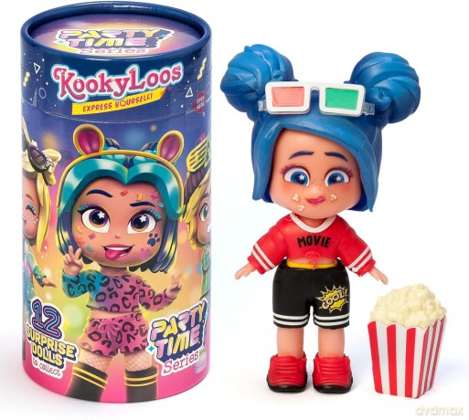 KookyLoos Express Yourself! Party Time, Lalka