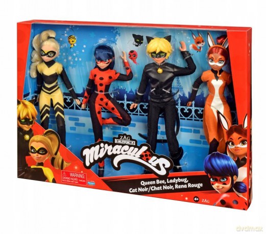 Miraculous Biedronka Heroez Giftset