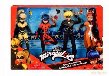 Miraculous Biedronka Heroez Giftset