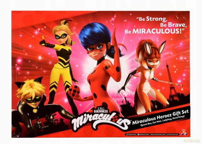 Miraculous Biedronka Heroez Giftset